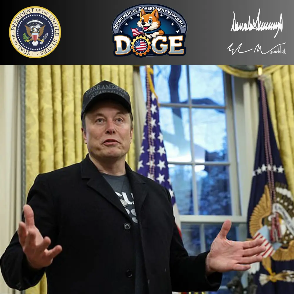 [DOGE]ドージロゴTシャツ[黒][DGTE-01] - 画像 (2)