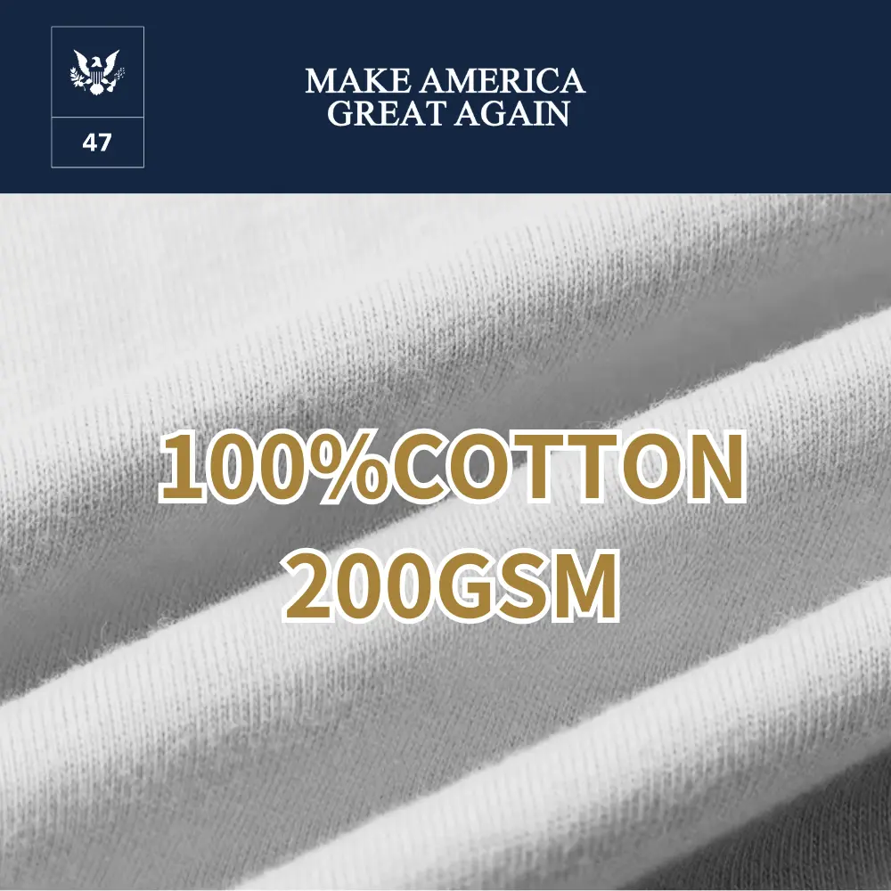 [MAGA 2025]ロゴTシャツ[ネイビー][NMGT-01] - 画像 (2)