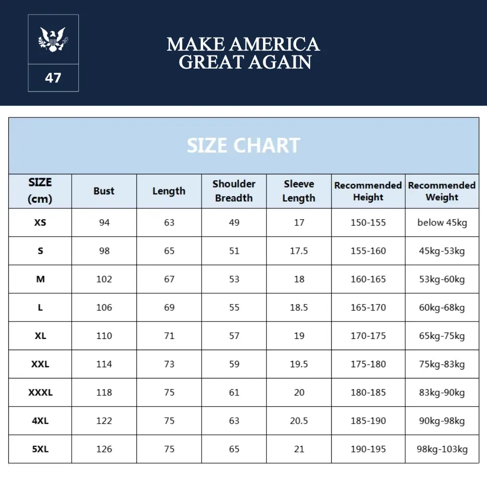 [MAGA 2025]ロゴTシャツ[ネイビー][NMGT-01] - 画像 (3)