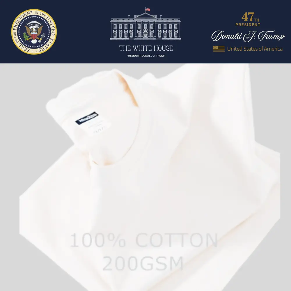 [New White House]ホワイトハウスロゴTシャツ[ワインレッド][WHTE-01] - 画像 (2)