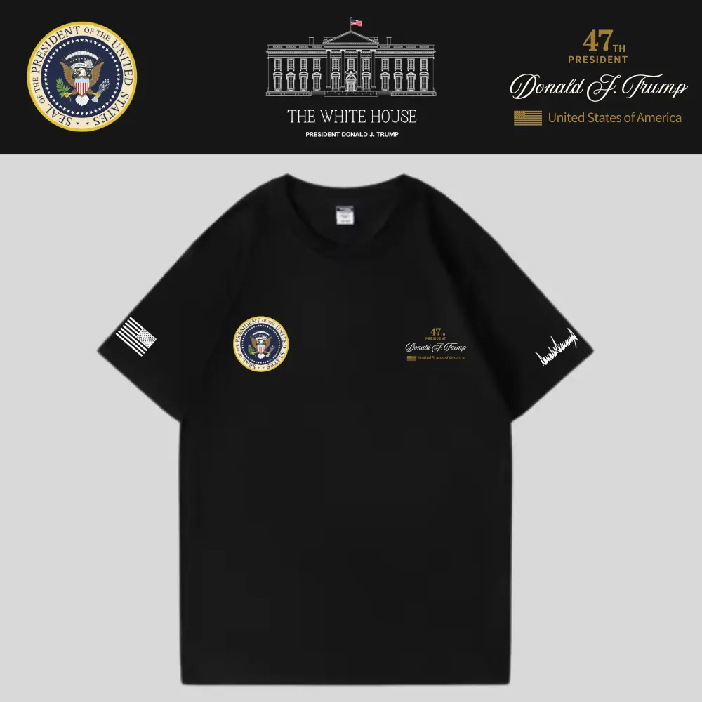 [New White House]ホワイトハウスロゴTシャツ[黒][WHTE-21]