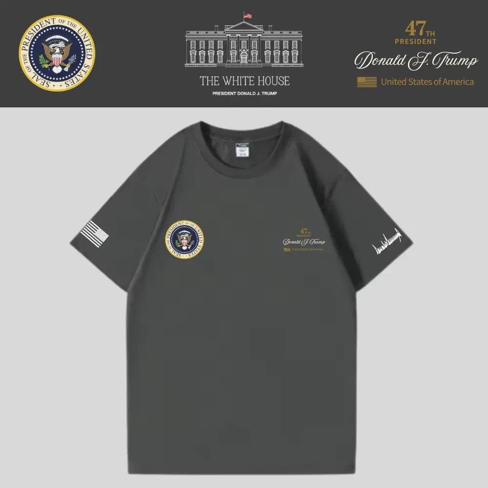 [New White House]ホワイトハウスロゴTシャツ[グレー][WHTE-21]