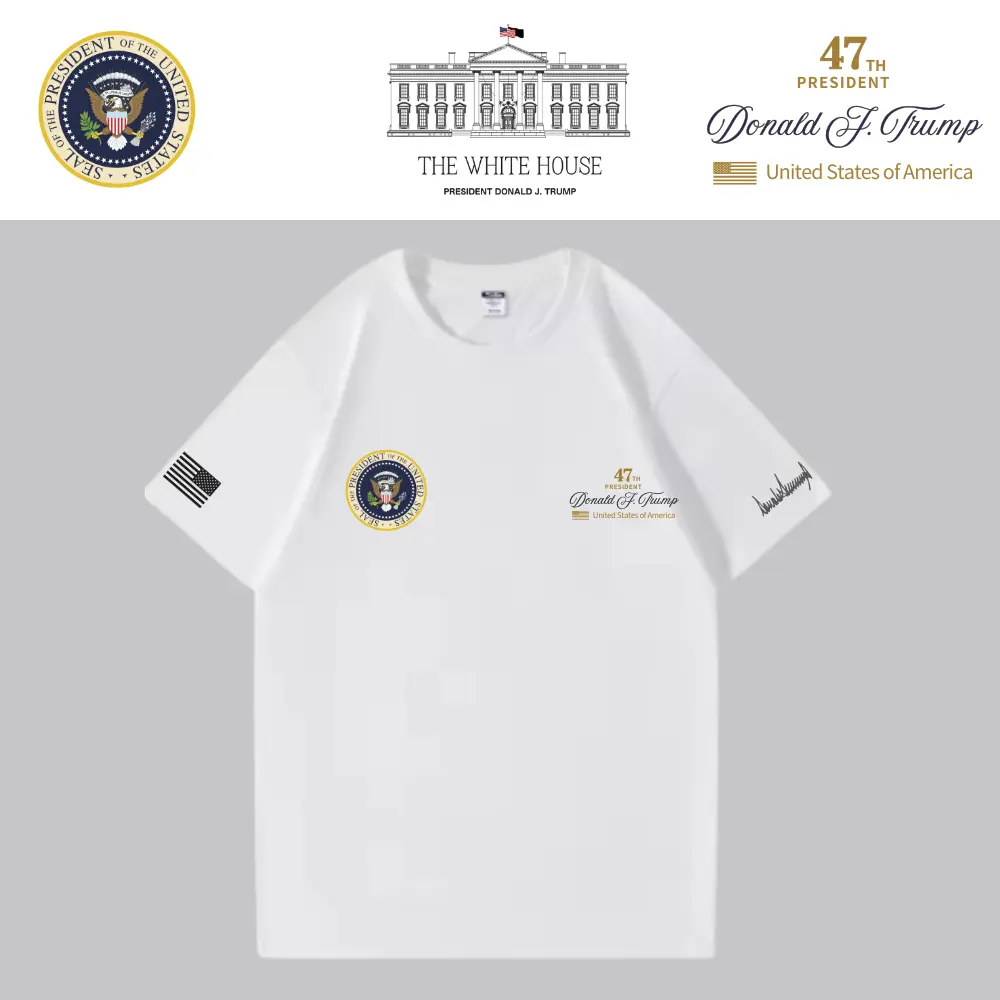 [New White House]ホワイトハウスロゴTシャツ[白][WHTE-01]