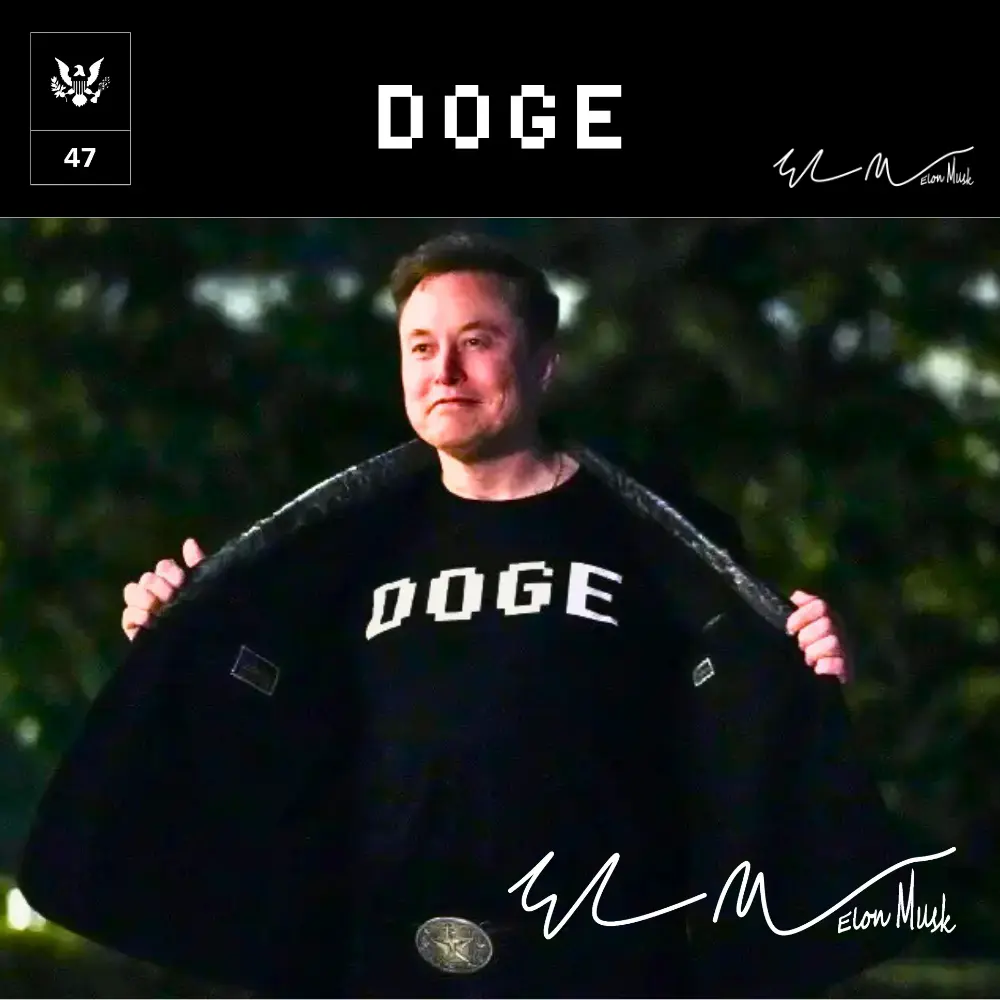 [DOGE]ドージロゴTシャツ[ネイビー][DGTE-02] - 画像 (2)