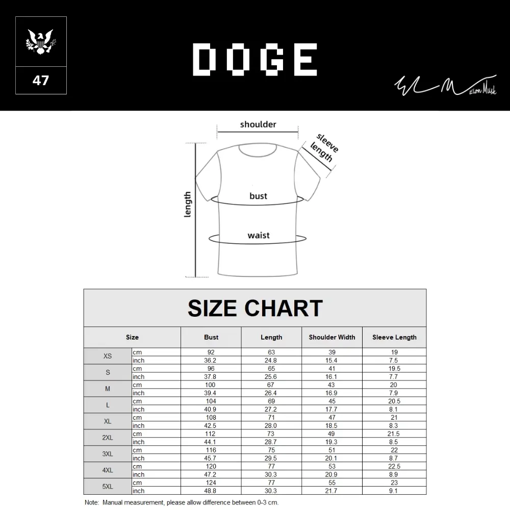 [DOGE]ドージロゴTシャツ[ネイビー][DGTE-02] - 画像 (4)