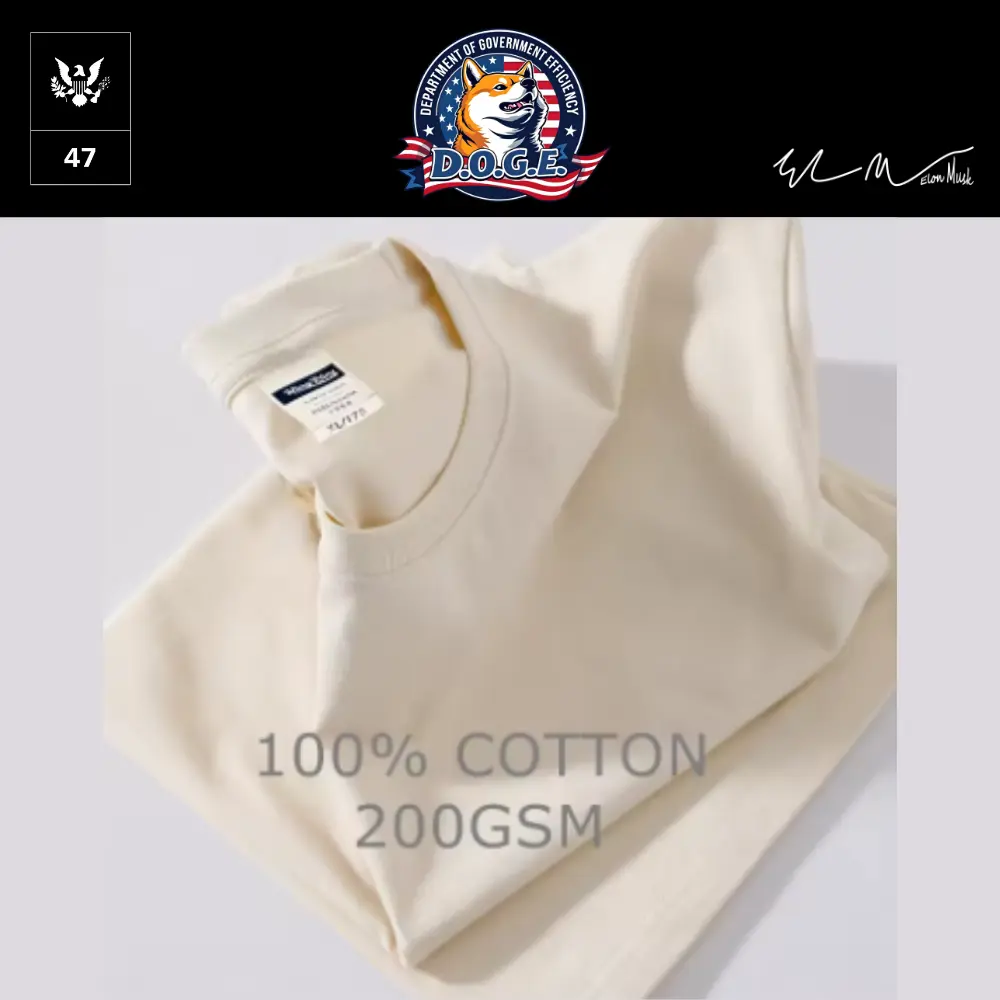 [DOGE]ドージロゴTシャツ[黒][DGTE-03] - 画像 (2)