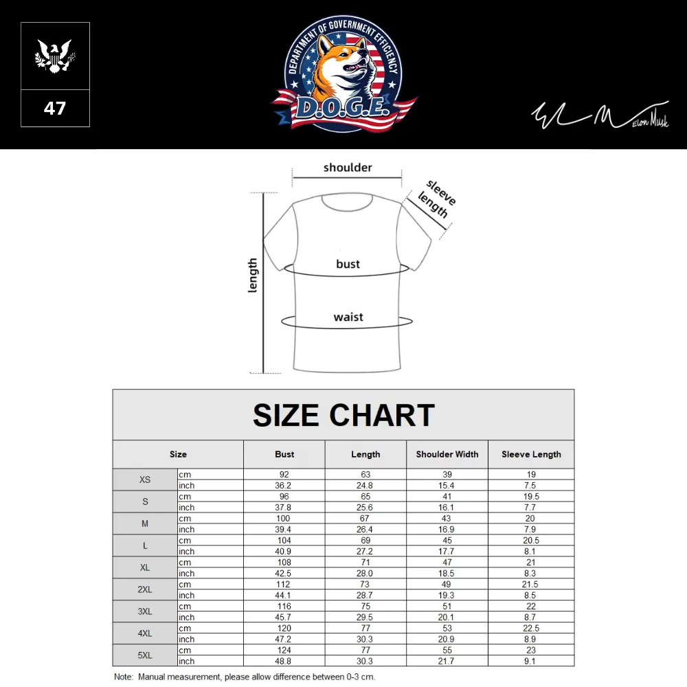 [DOGE]ドージロゴTシャツ[黒][DGTE-03] - 画像 (3)