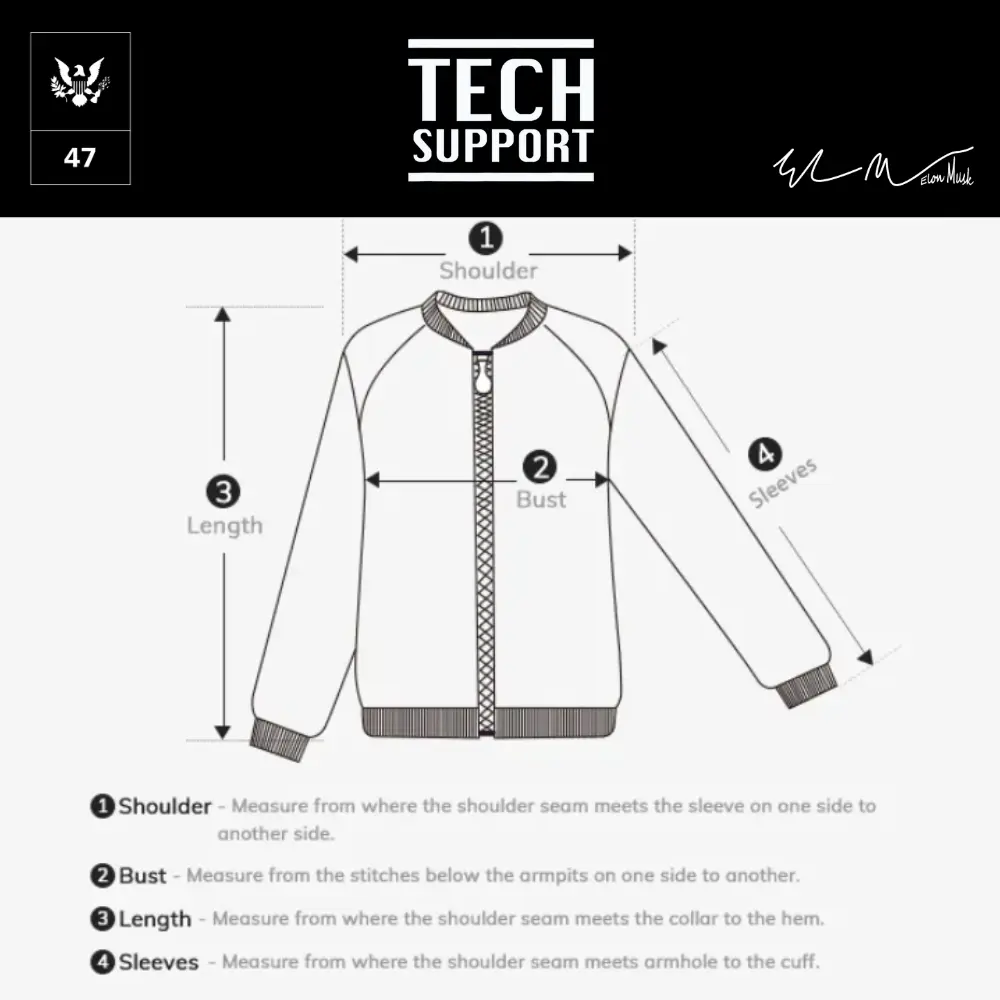 [DOGE]TECH SUPPORTロゴジップアップパーカー[ライトグレー][TSZH-01] - 画像 (6)