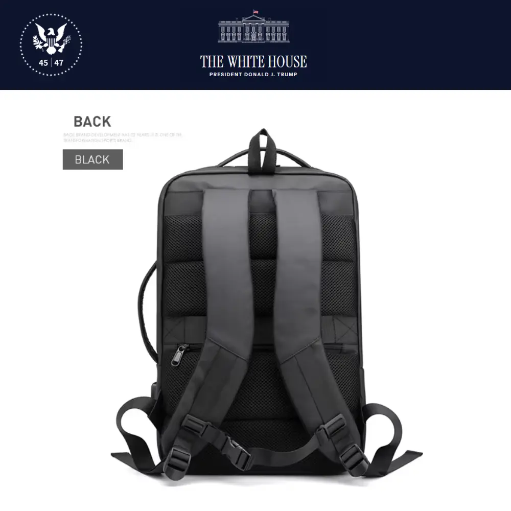 [DOGE]ロゴ入りバックパック[ドットロゴ][DGBP-02][全３色] - 画像 (3)