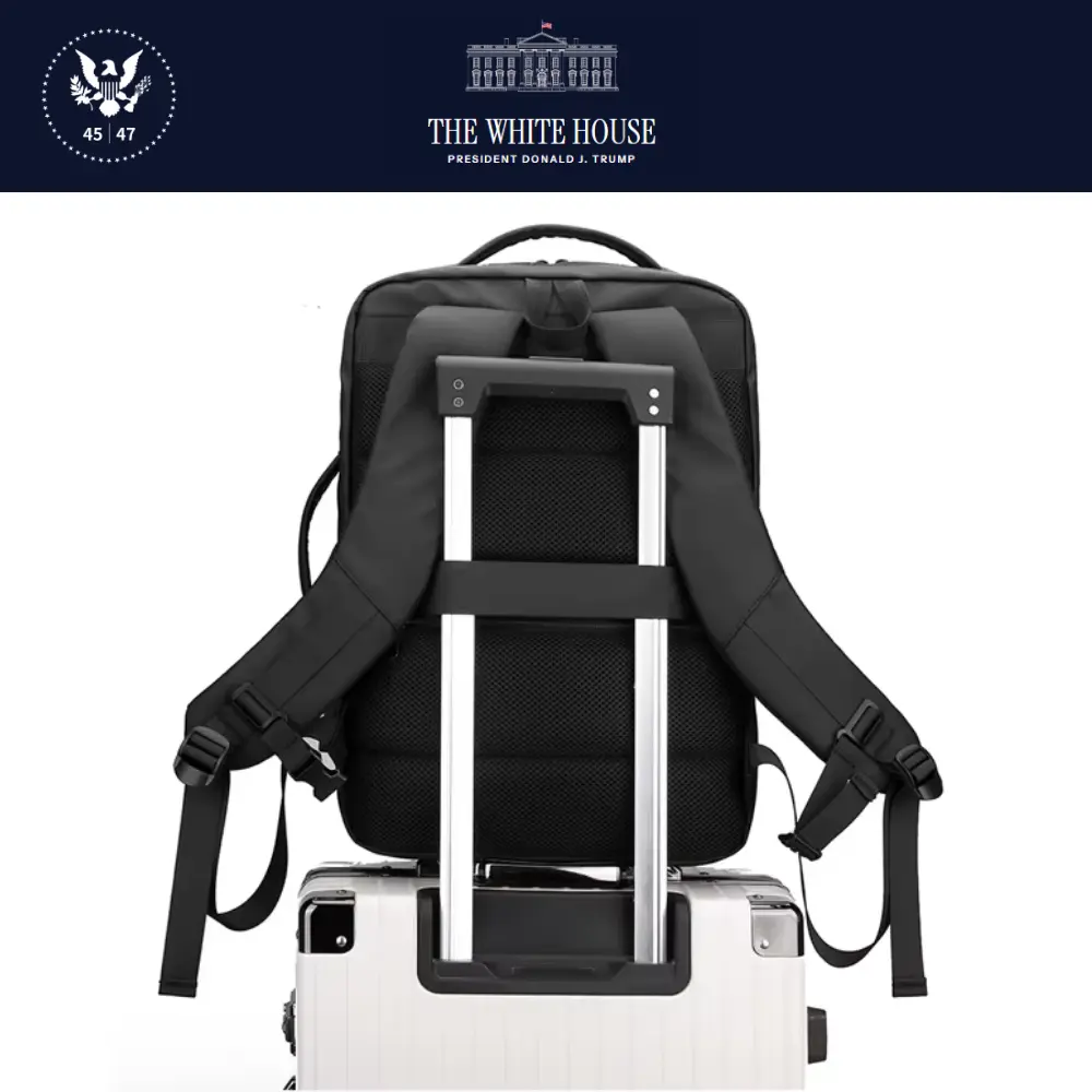 [DOGE]ロゴ入りバックパック[ドットロゴ][DGBP-02][全３色] - 画像 (10)