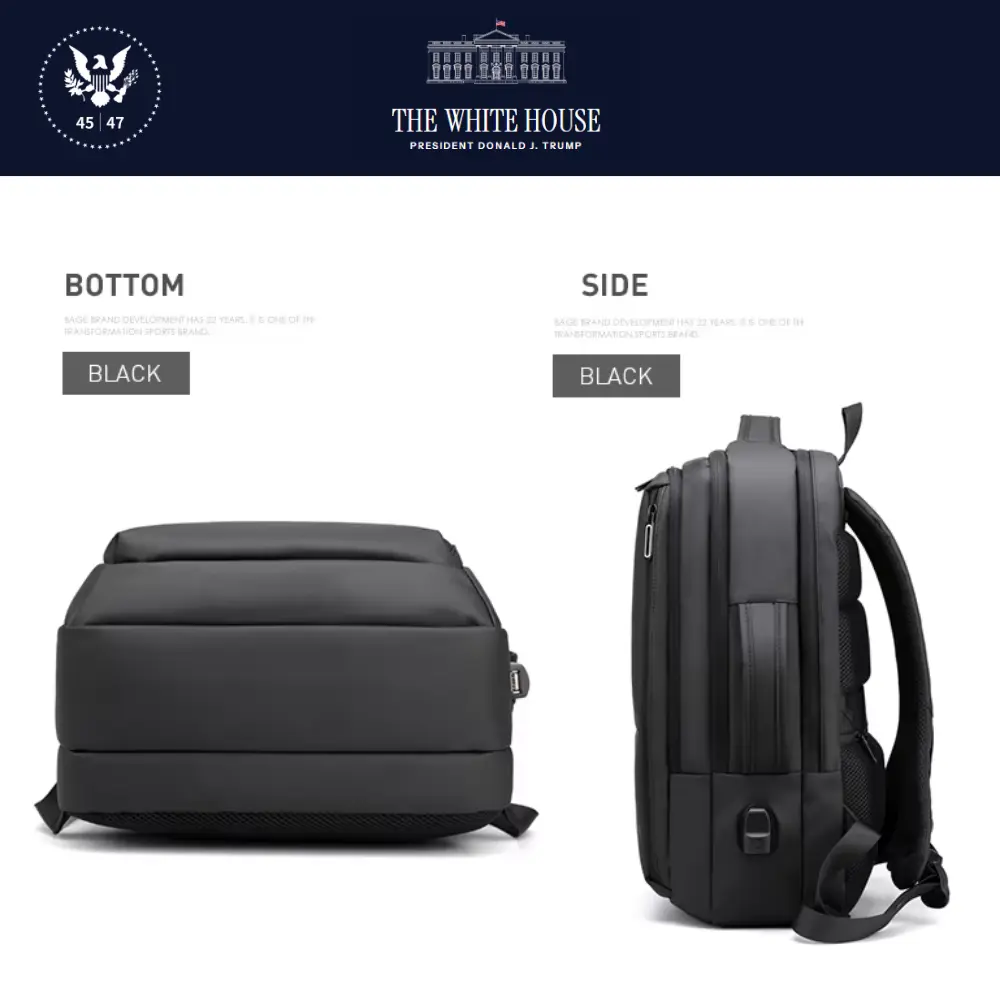 [DOGE]ロゴ入りバックパック[ドットロゴ][DGBP-02][全３色] - 画像 (2)