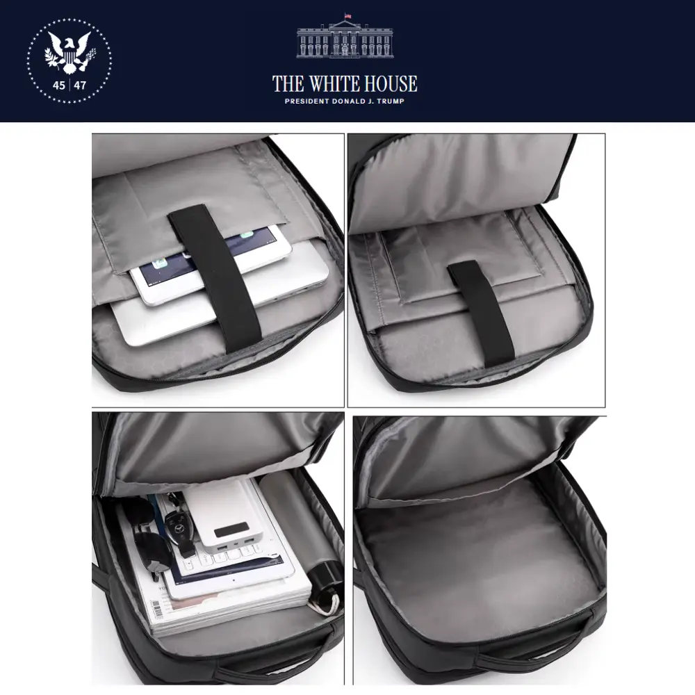 [DOGE]ロゴ入りバックパック[ドットロゴ][DGBP-02][全３色] - 画像 (5)