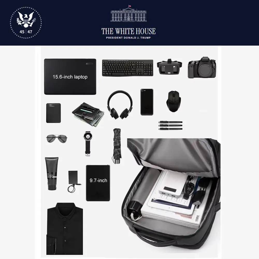 [DOGE]ロゴ入りバックパック[ドットロゴ][DGBP-02][全３色] - 画像 (6)