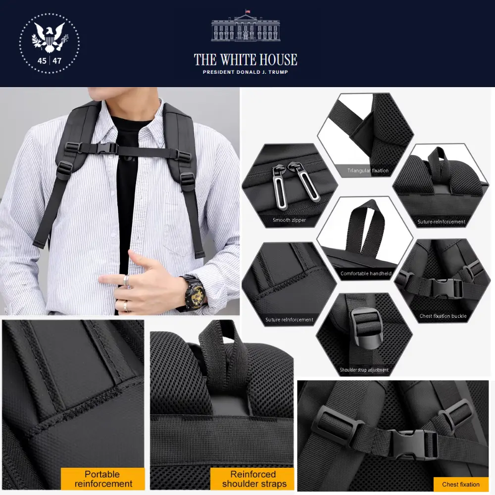 [DOGE]ロゴ入りバックパック[ドットロゴ][DGBP-02][全３色] - 画像 (8)