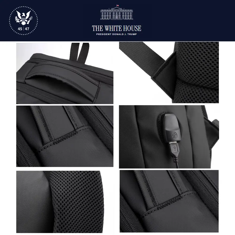 [DOGE]ロゴ入りバックパック[ドットロゴ][DGBP-02][全３色] - 画像 (9)