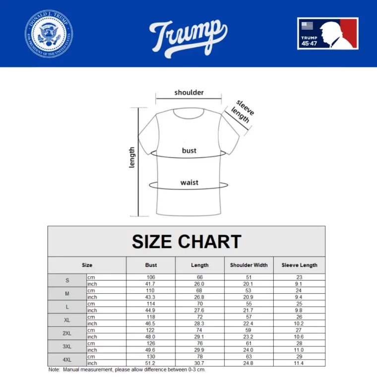 [Team TRUMP]ベースボールジャージタイプTシャツ[青][DTTE-01] - 画像 (3)