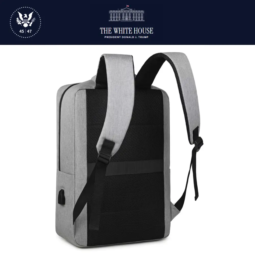 [New White House]ロゴ入りバックパック[WHBP-03][黒] - 画像 (4)