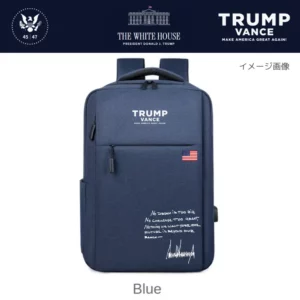 [New White House]ロゴ入りバックパック[WHBP-03][ネイビー]