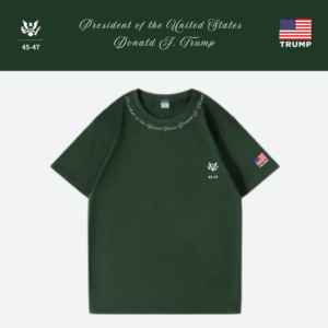 [New White House]ロゴTシャツ[緑][WHTE-10]