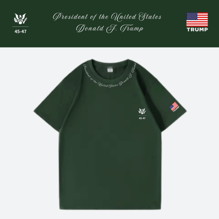 [New White House]ロゴTシャツ[緑][WHTE-10]