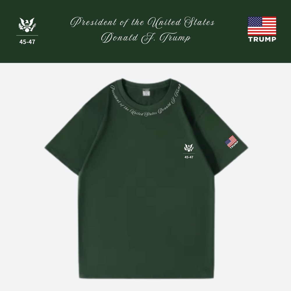 [New White House]ロゴTシャツ[緑][WHTE-10]