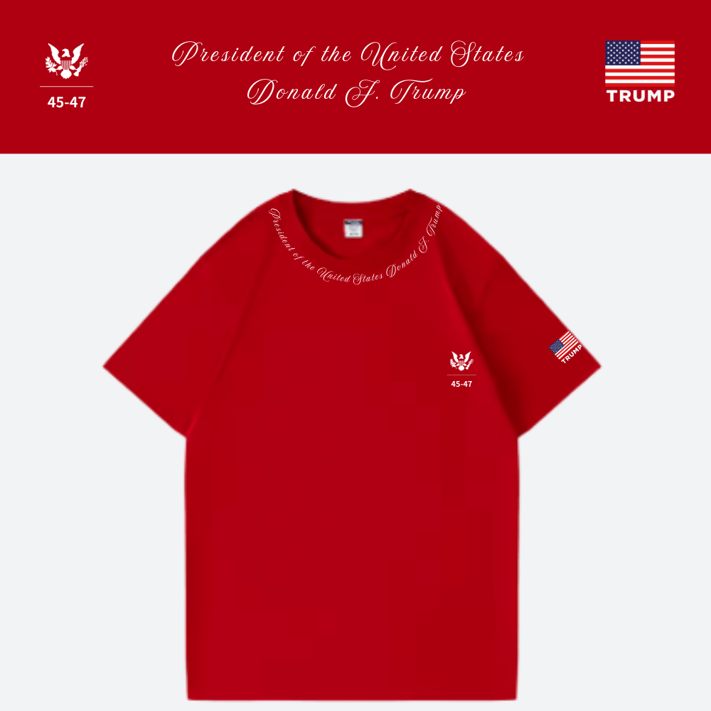 [New White House]ロゴTシャツ[赤][WHTE-10]