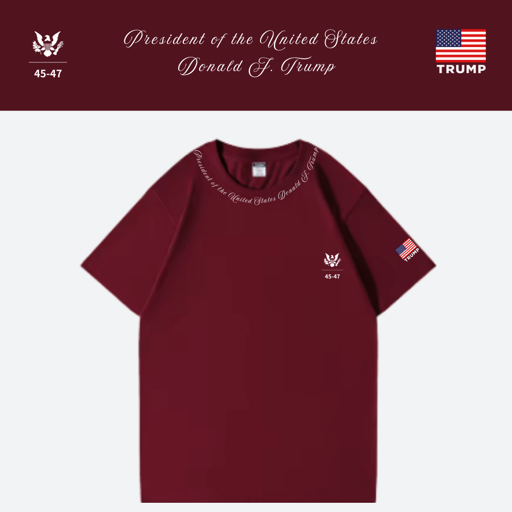 [New White House]ロゴTシャツ[ワインレッド][WHTE-10]