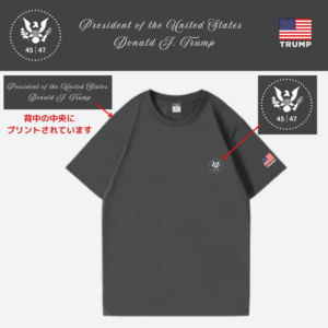 [New White House]ロゴTシャツ[グレー][WHTE-11]