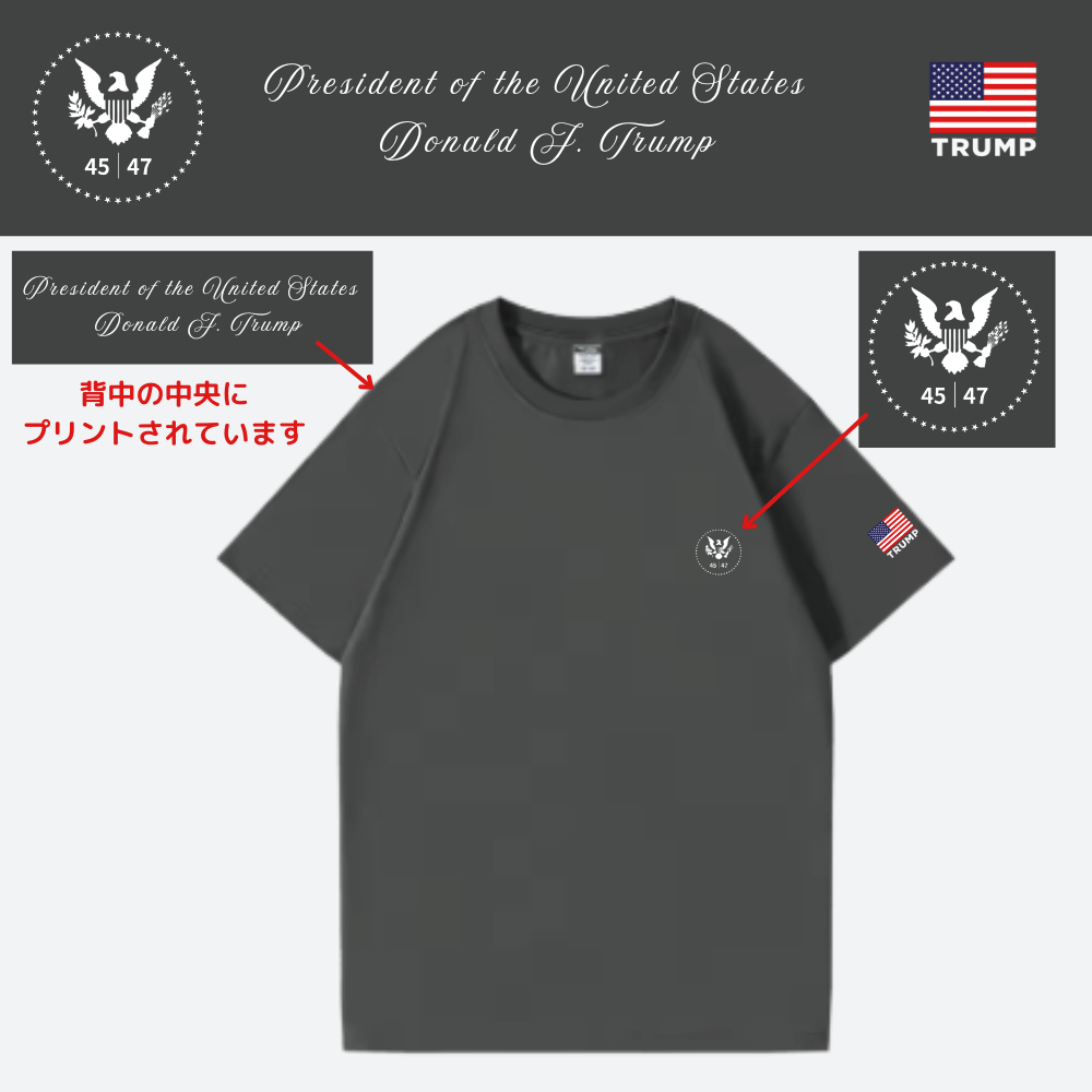 [New White House]ロゴTシャツ[グレー][WHTE-11]