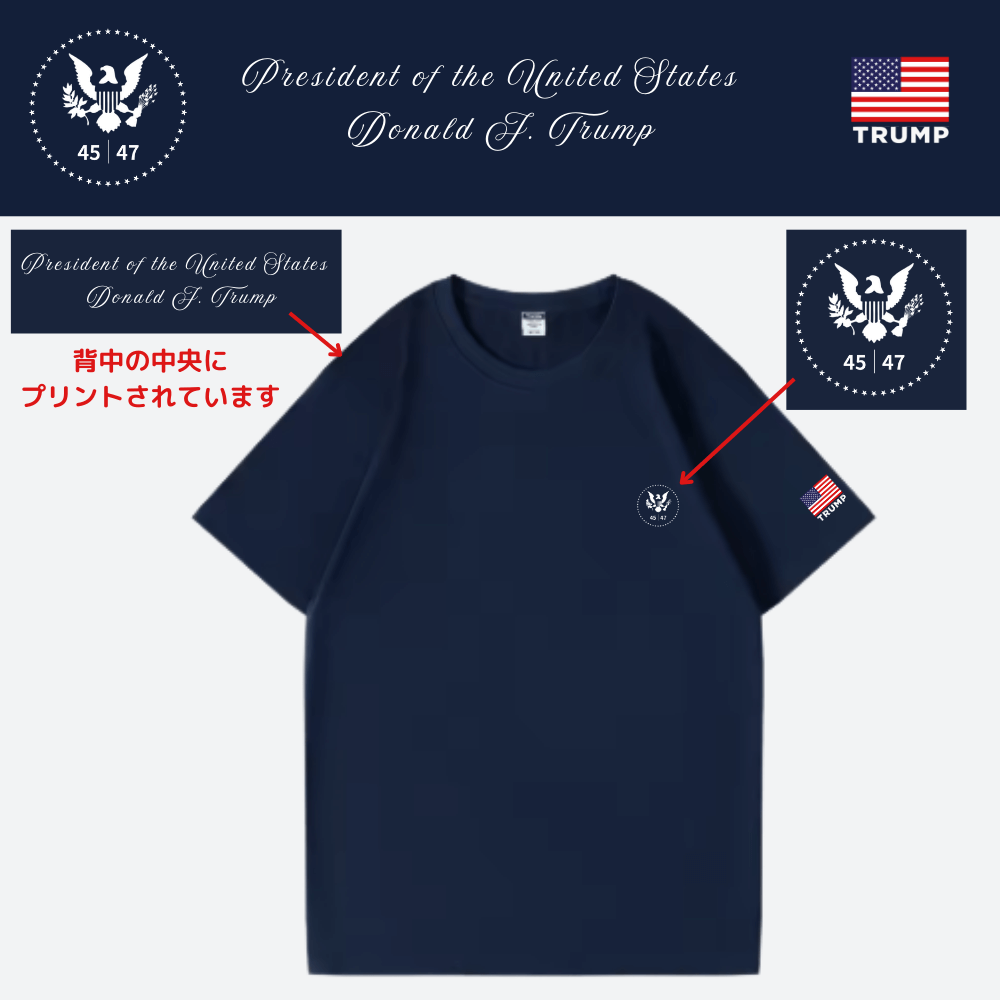 [New White House]ロゴTシャツ[ネイビー][WHTE-11]