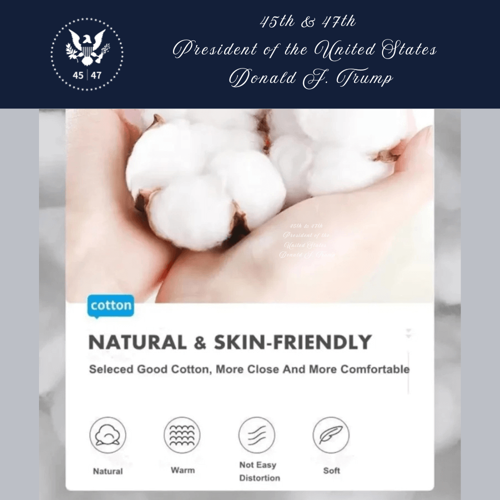 [New White House]TRUMP大統領ロゴジップアップパーカー[アイスブルー][WHZH-03] - 画像 (7)