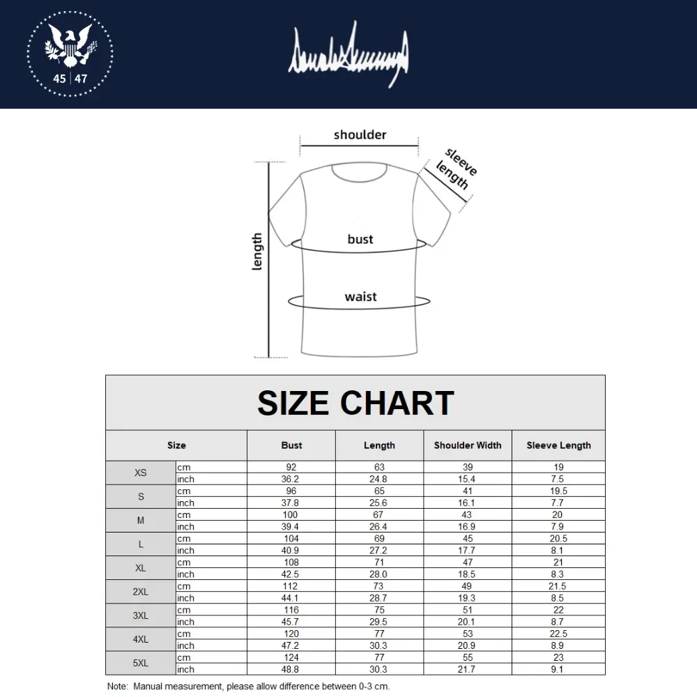 [New White House]トランプ大統領肖像画TシャツAタイプ[ネイビー][PRTT-01] - 画像 (3)