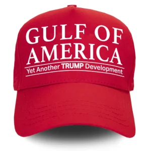 【米国発送】TRUMP公式 MAGA ハット[Gulf of America / YATD][赤/白]