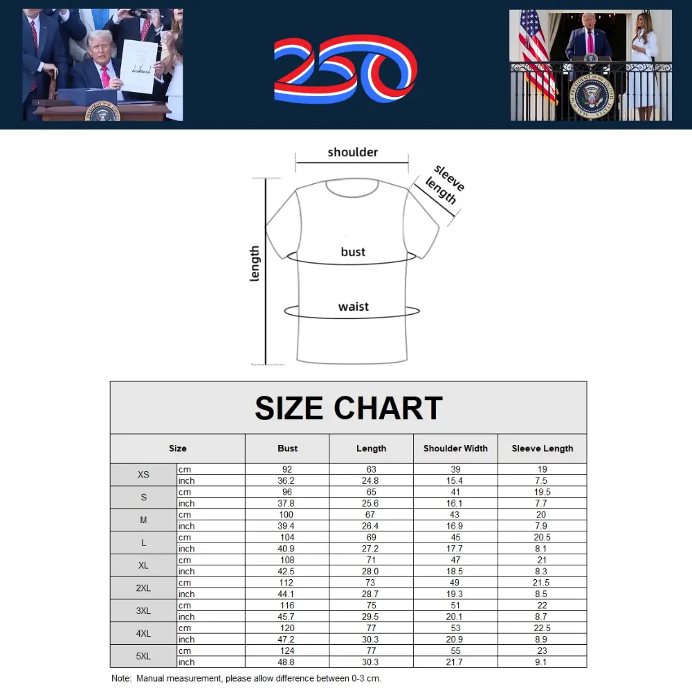 [米国独立記念日250年]MAGAロゴTシャツ[アースブラウン][IDTE-01] - 画像 (2)