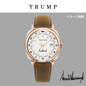 オリジナルデザイン腕時計 [TRPW-002] ローズゴールド/ブラウン