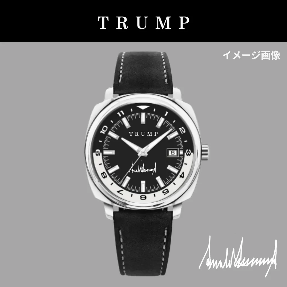 オリジナルデザイン腕時計 [TRPW-003] ブラック/ブラック