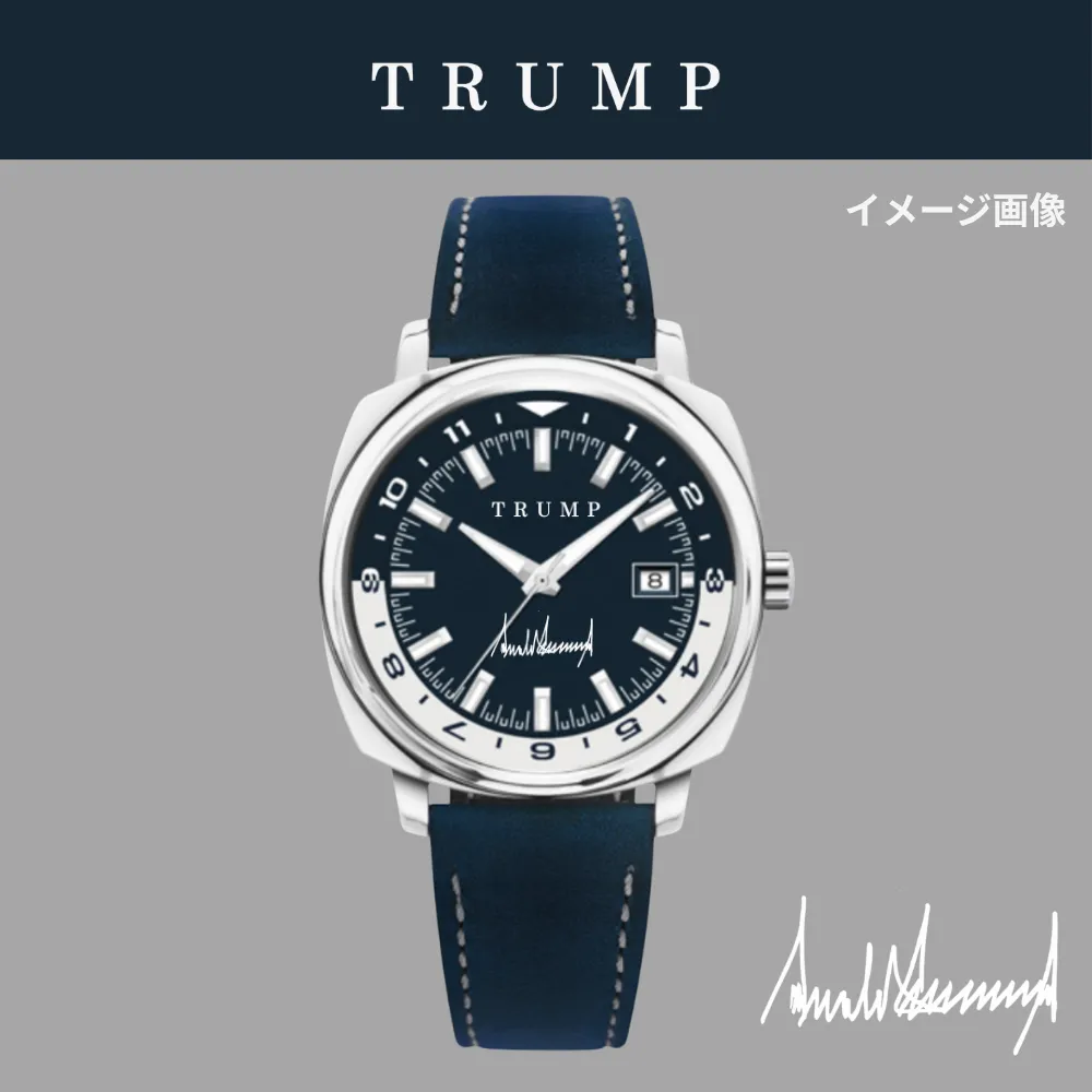 オリジナルデザイン腕時計 [TRPW-005] ネイビー/ネイビー