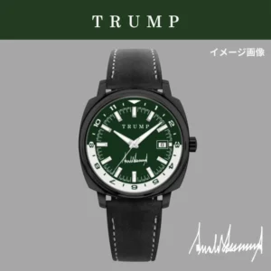 オリジナルデザイン腕時計 [TRPW-007] グリーン/ブラック