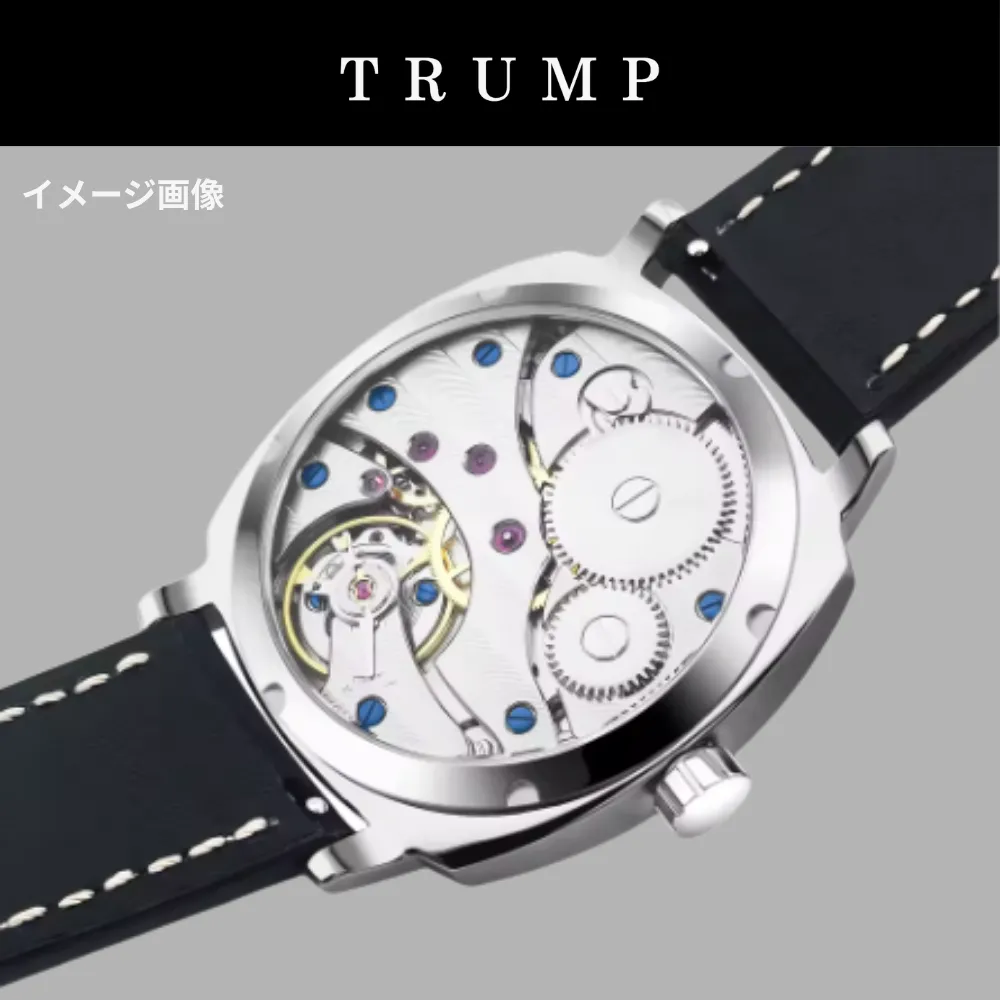 オリジナルデザイン腕時計 [TRPW-011] アーミーグリーン/ブラウン - 画像 (5)