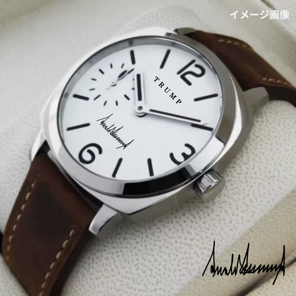 オリジナルデザイン腕時計 [TRPW-011] アーミーグリーン/ブラウン - 画像 (2)