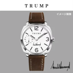 オリジナルデザイン腕時計 [TRPW-010] ホワイト/ブラウン
