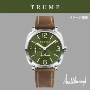 オリジナルデザイン腕時計 [TRPW-011] アーミーグリーン/ブラウン