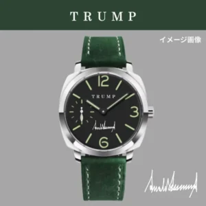 オリジナルデザイン腕時計 [TRPW-013] ブラックフェイス/グリーン