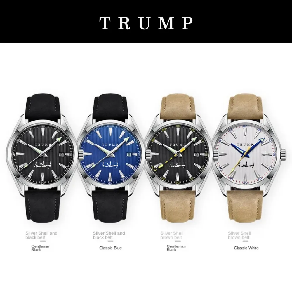 オリジナルデザイン腕時計 [TRPW-022] ブラックフェイス - 画像 (2)