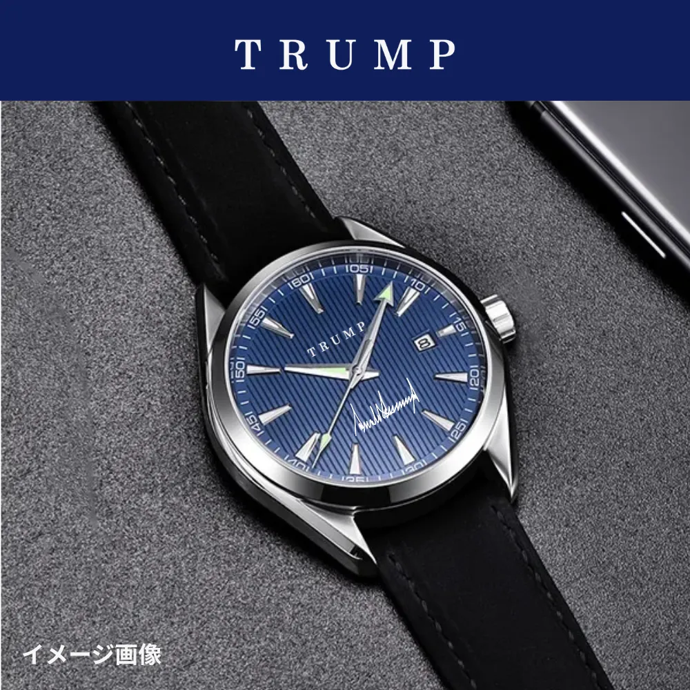 オリジナルデザイン腕時計 [TRPW-023] ブルーフェイス