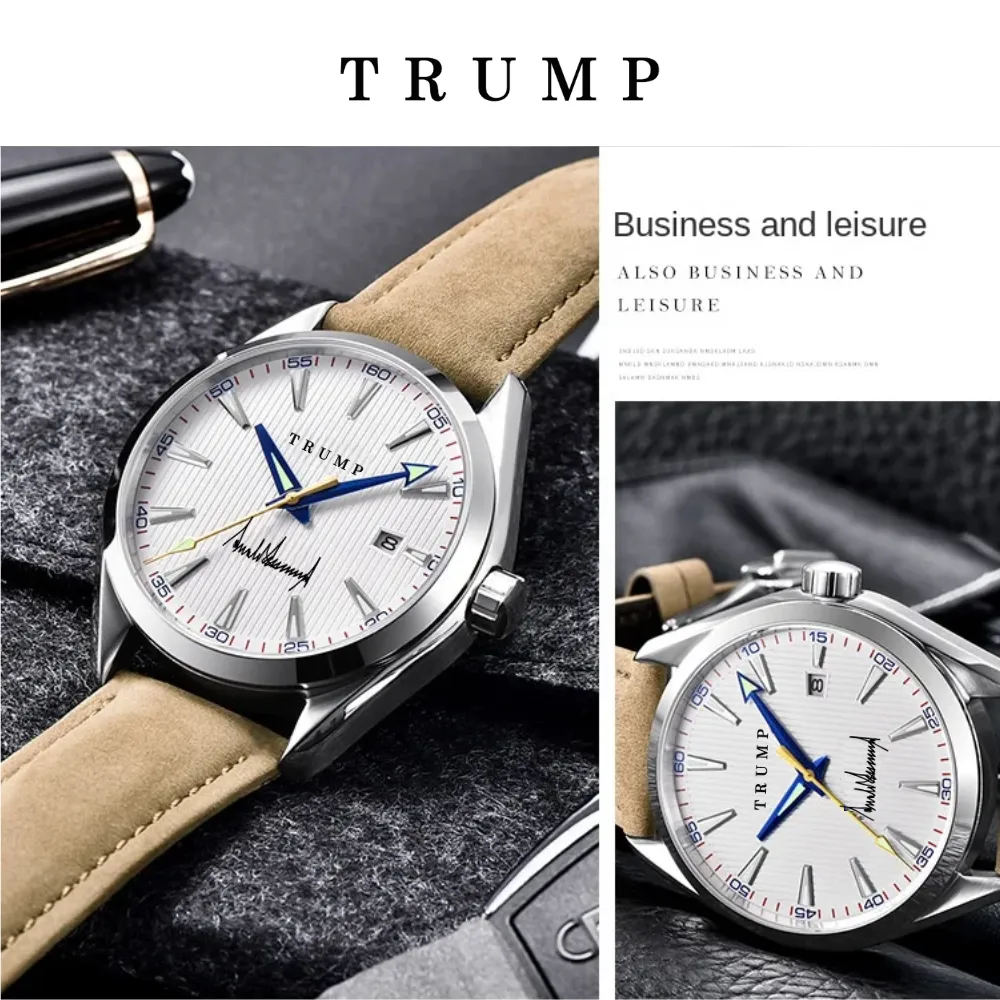 オリジナルデザイン腕時計 [TRPW-025] ホワイトフェイス - 画像 (2)