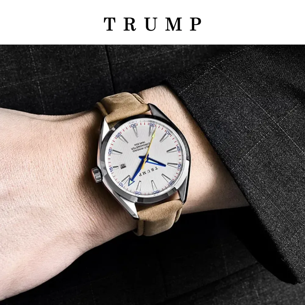 オリジナルデザイン腕時計 [TRPW-025] ホワイトフェイス - 画像 (3)