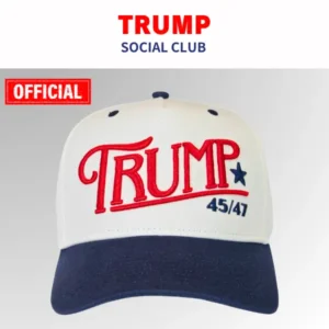 【米国発送】TRUMP公式 ハット[Trump Social Club][TSCH-05]