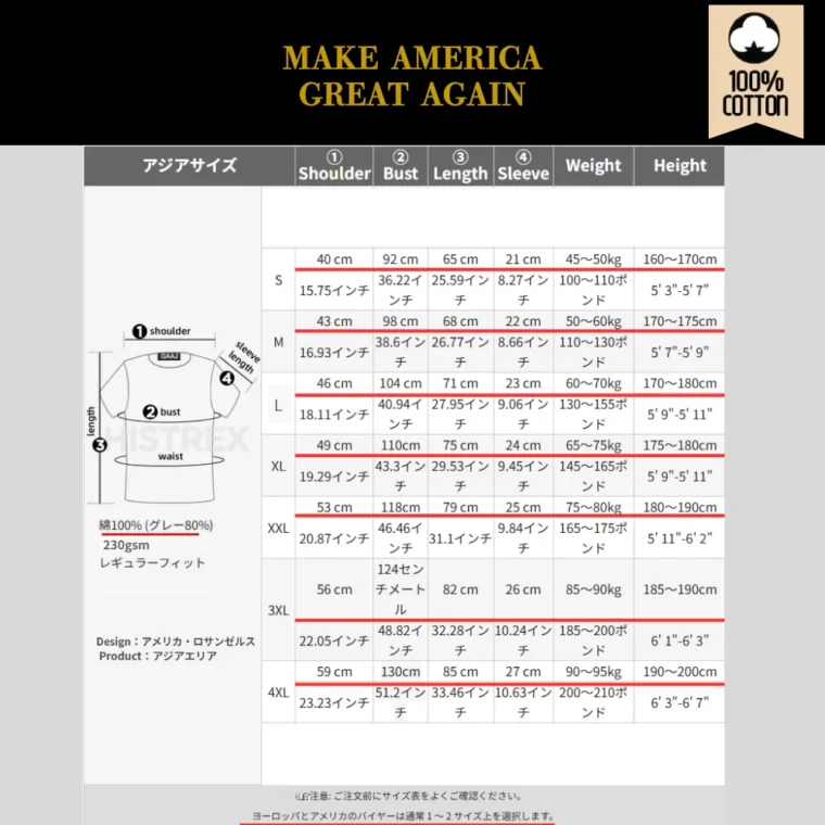 [MAGA 2025]刺繍ロゴ コットン100%ポロシャツ[半袖][白/金][PSSG-01] - 画像 (7)