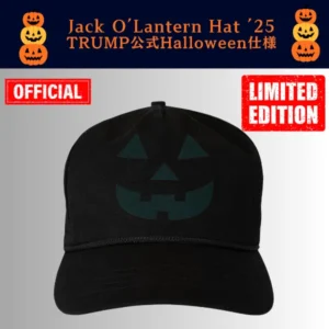 【米国発送】TRUMP公式 MAGA ハットHalloween2025[黒][特別限定バージョン][MHHT-03]